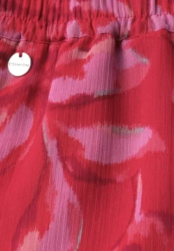 Maxi-jupe en mousseline de soie avec imprimé