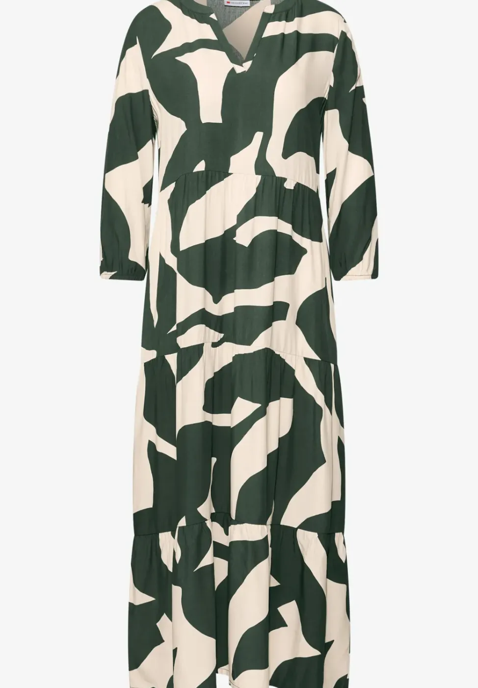 Maxi-robe avec imprimé