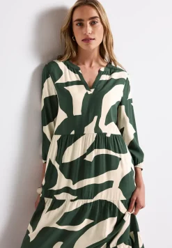 Maxi-robe avec imprimé