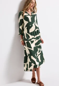 Maxi-robe avec imprimé