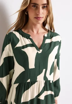 Maxi-robe avec imprimé