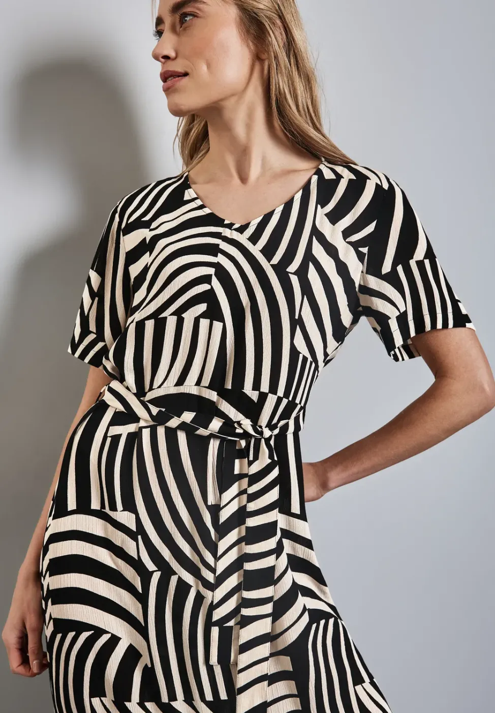 Maxi-robe imprimée