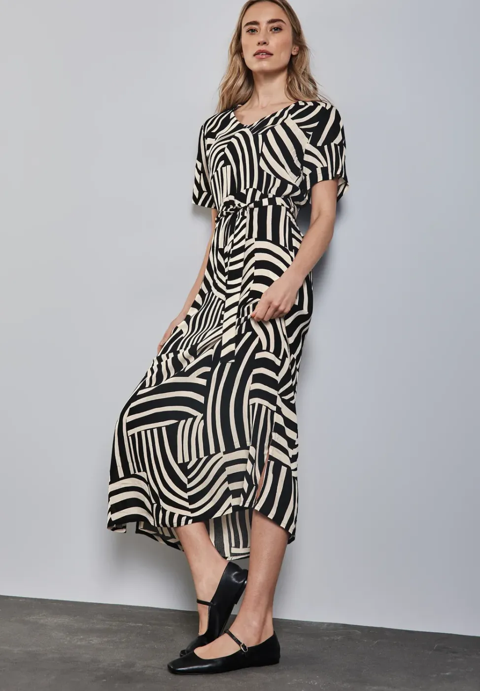 Maxi-robe imprimée