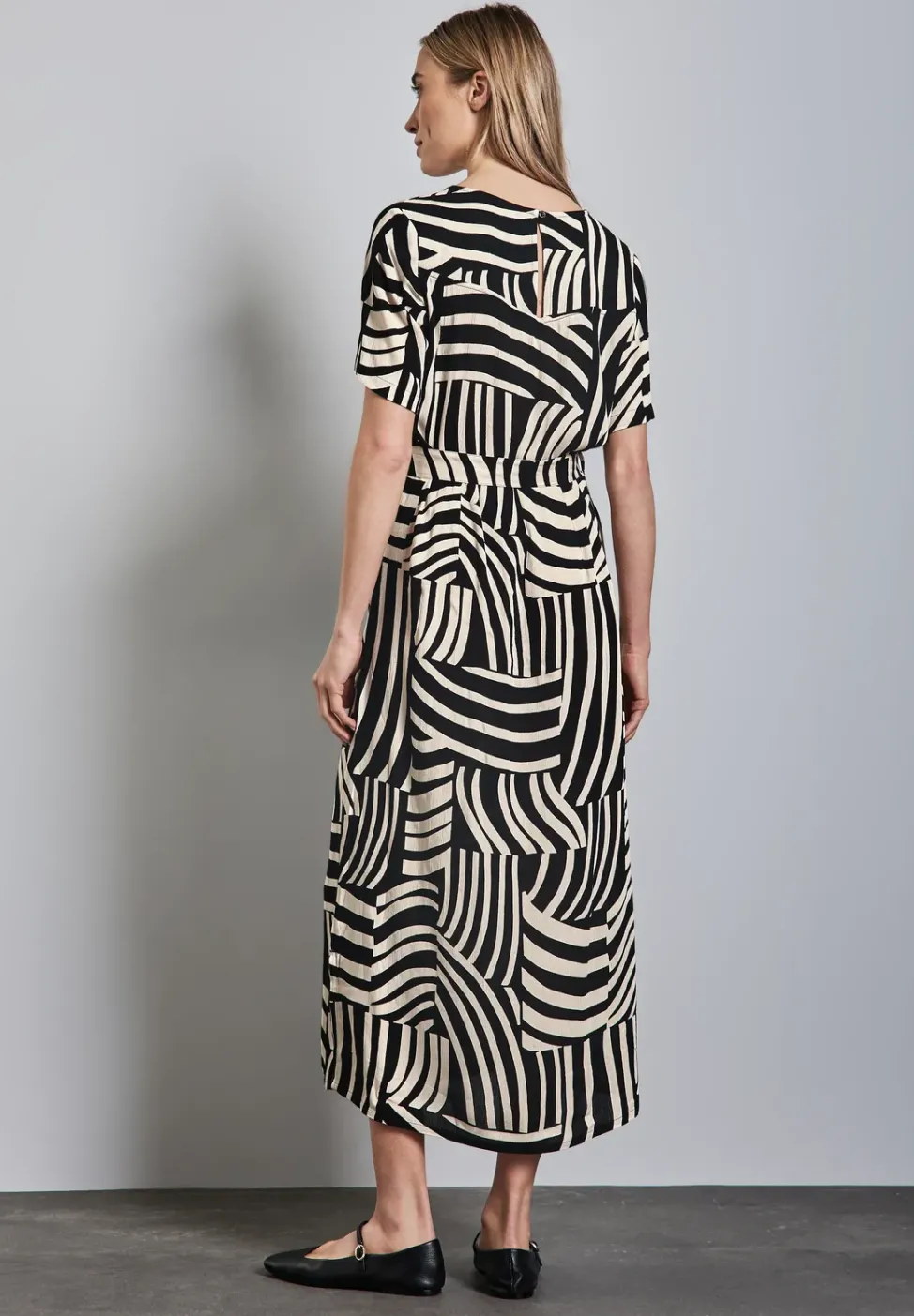 Maxi-robe imprimée