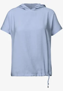 Mélange de matières pour le sweat à capuche