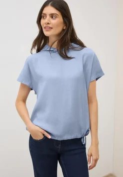 Mélange de matières pour le sweat à capuche