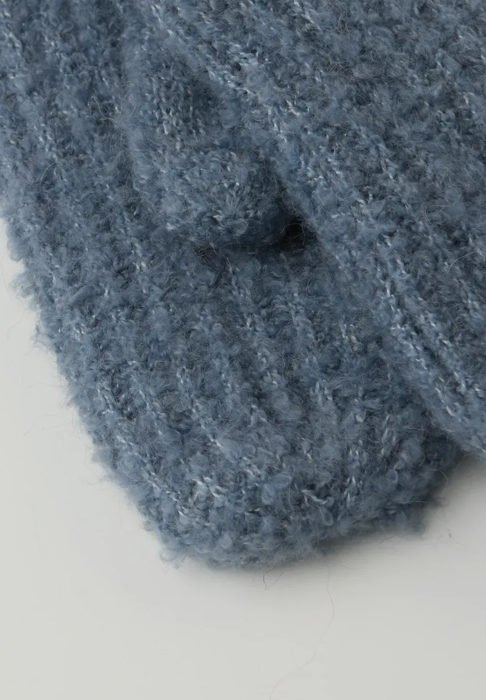 Moufles en bouclette