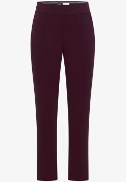 Pantalon ajusté taille mi-haute coupe slim