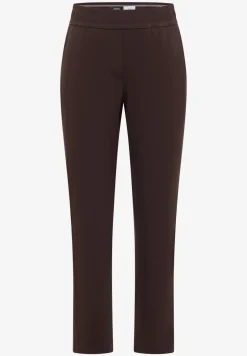 Pantalon ajusté taille mi-haute coupe slim