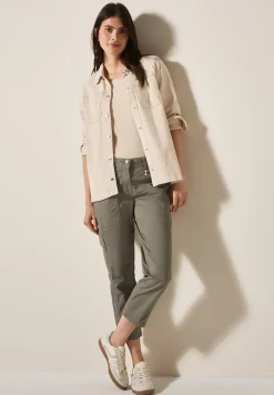 Pantalon 7/8 au look cargo