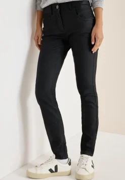 Pantalon au look cuir
