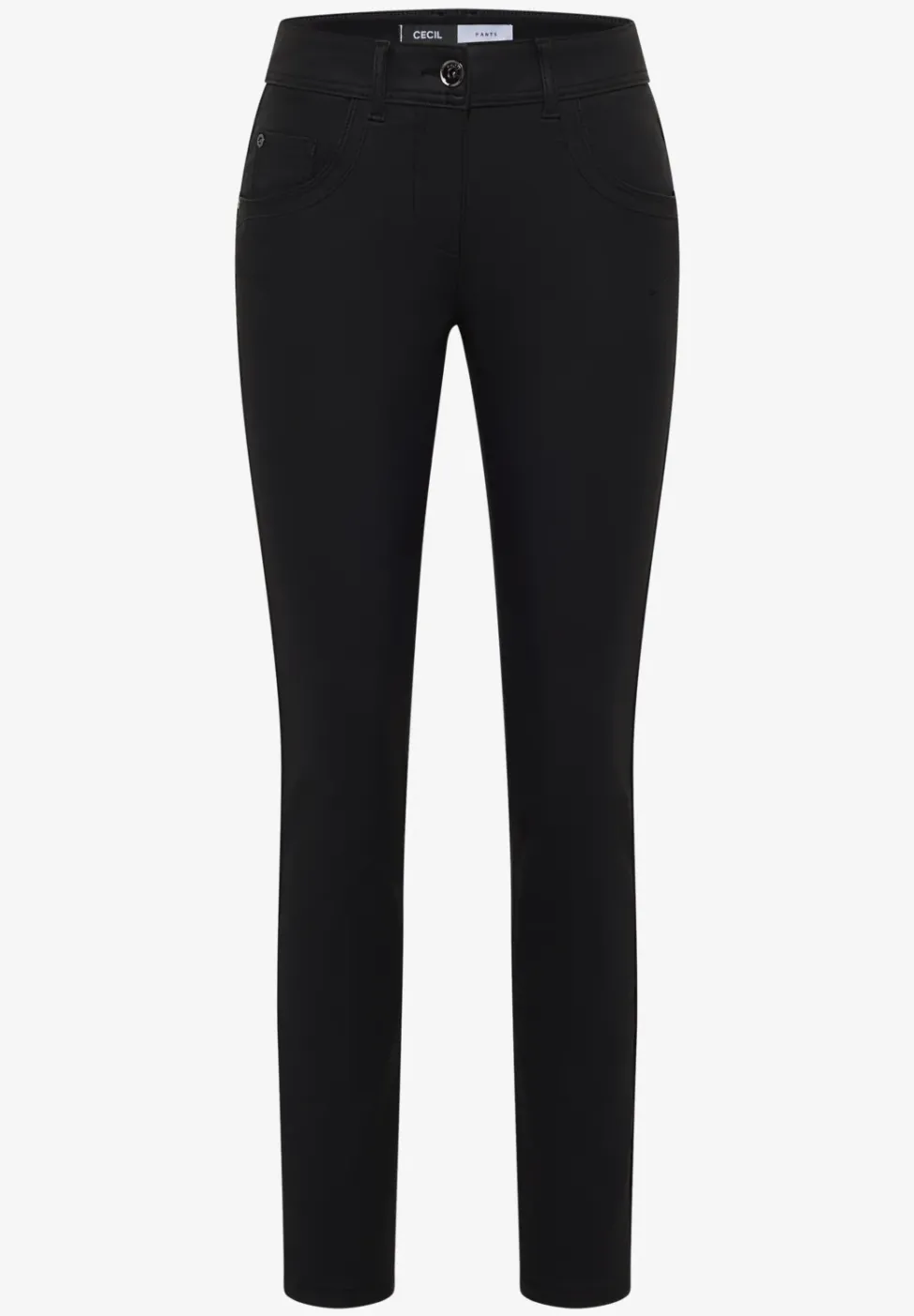 Pantalon au look cuir