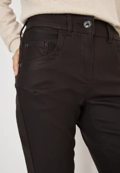 Pantalon au look cuir