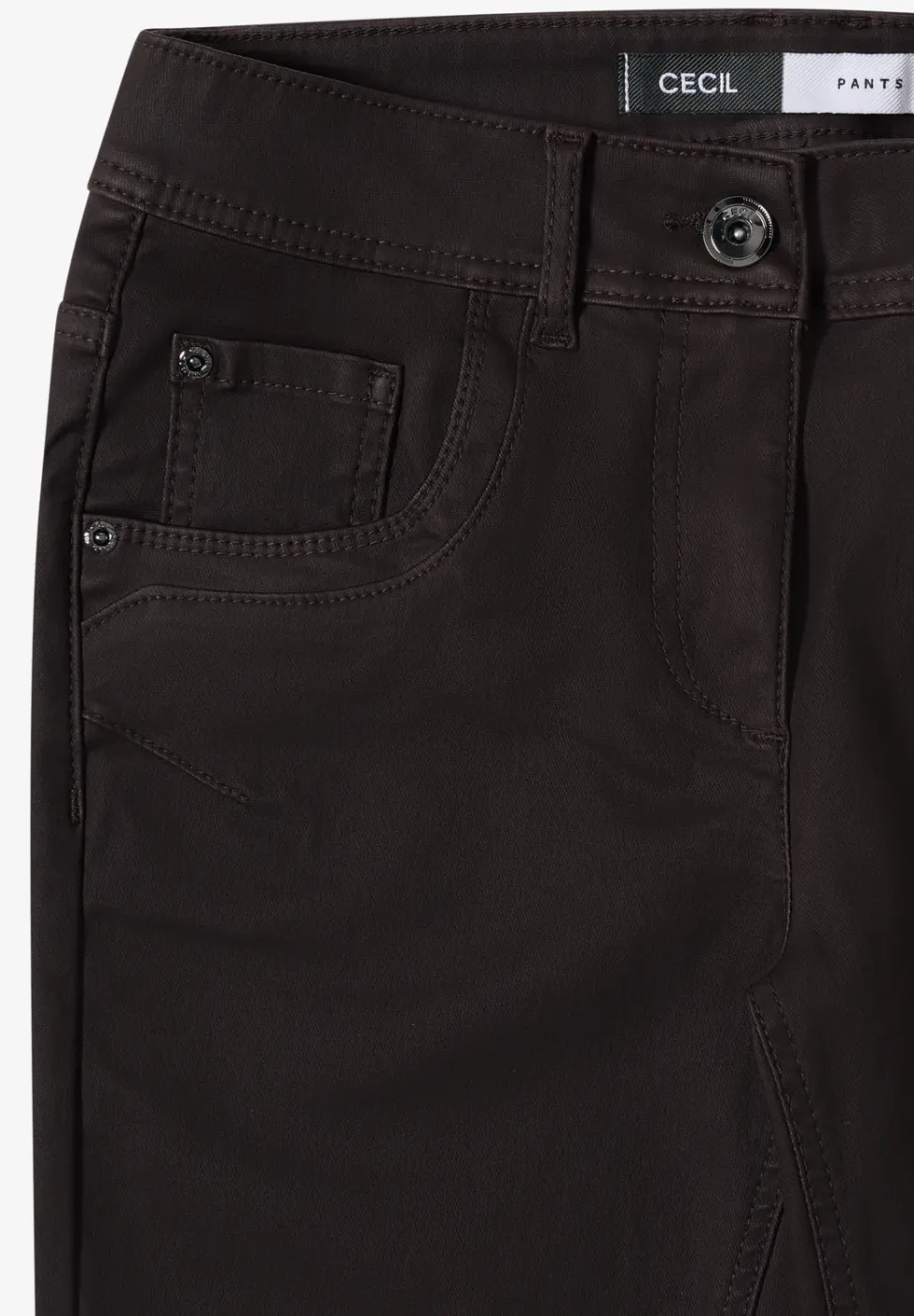 Pantalon au look cuir