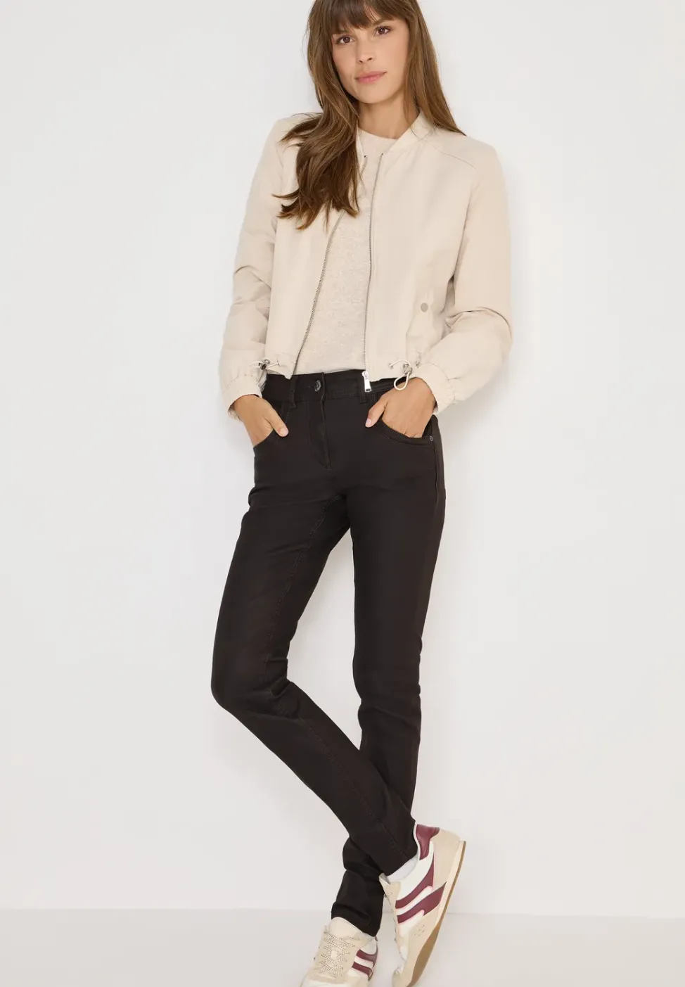 Pantalon au look cuir