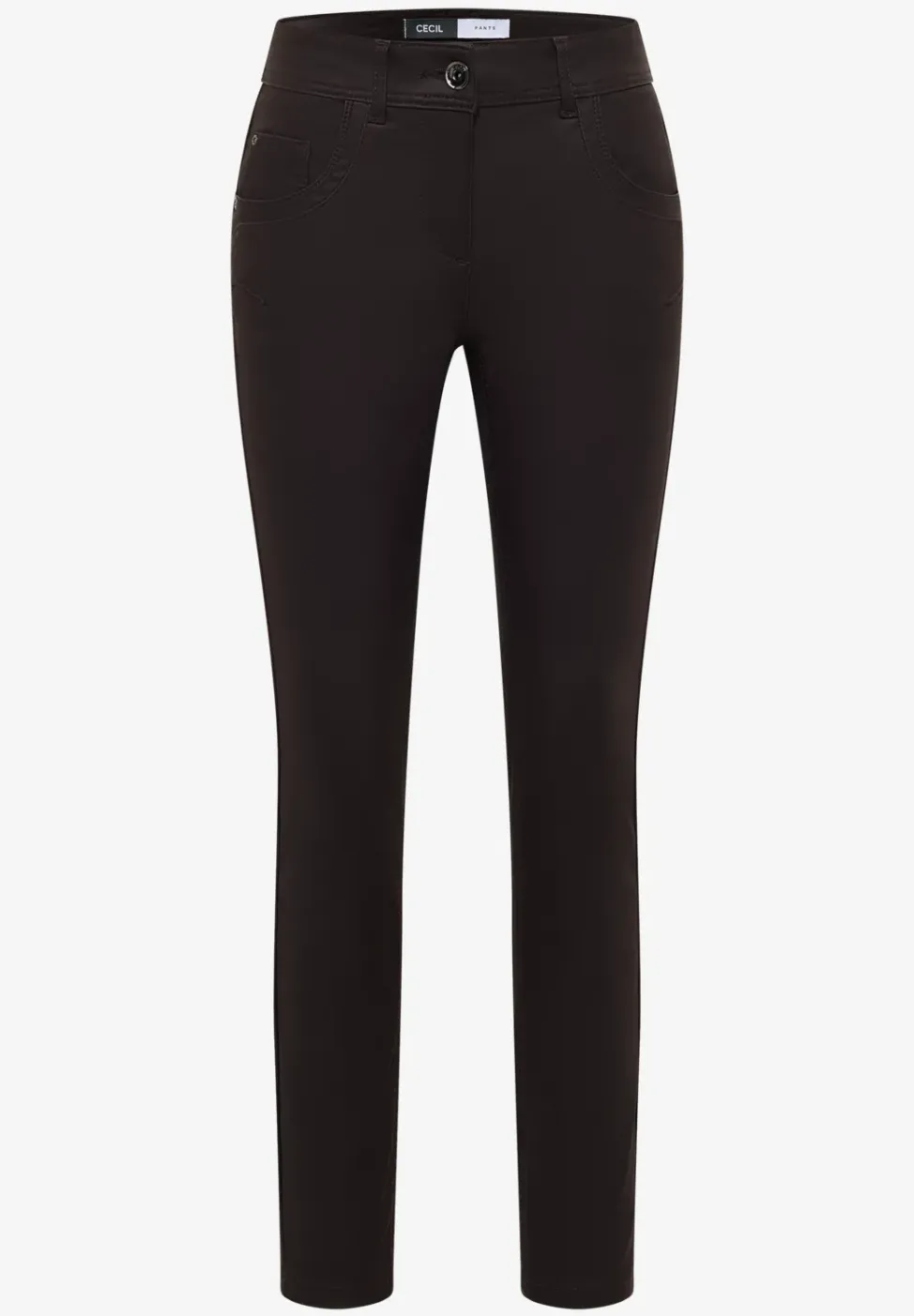 Pantalon au look cuir