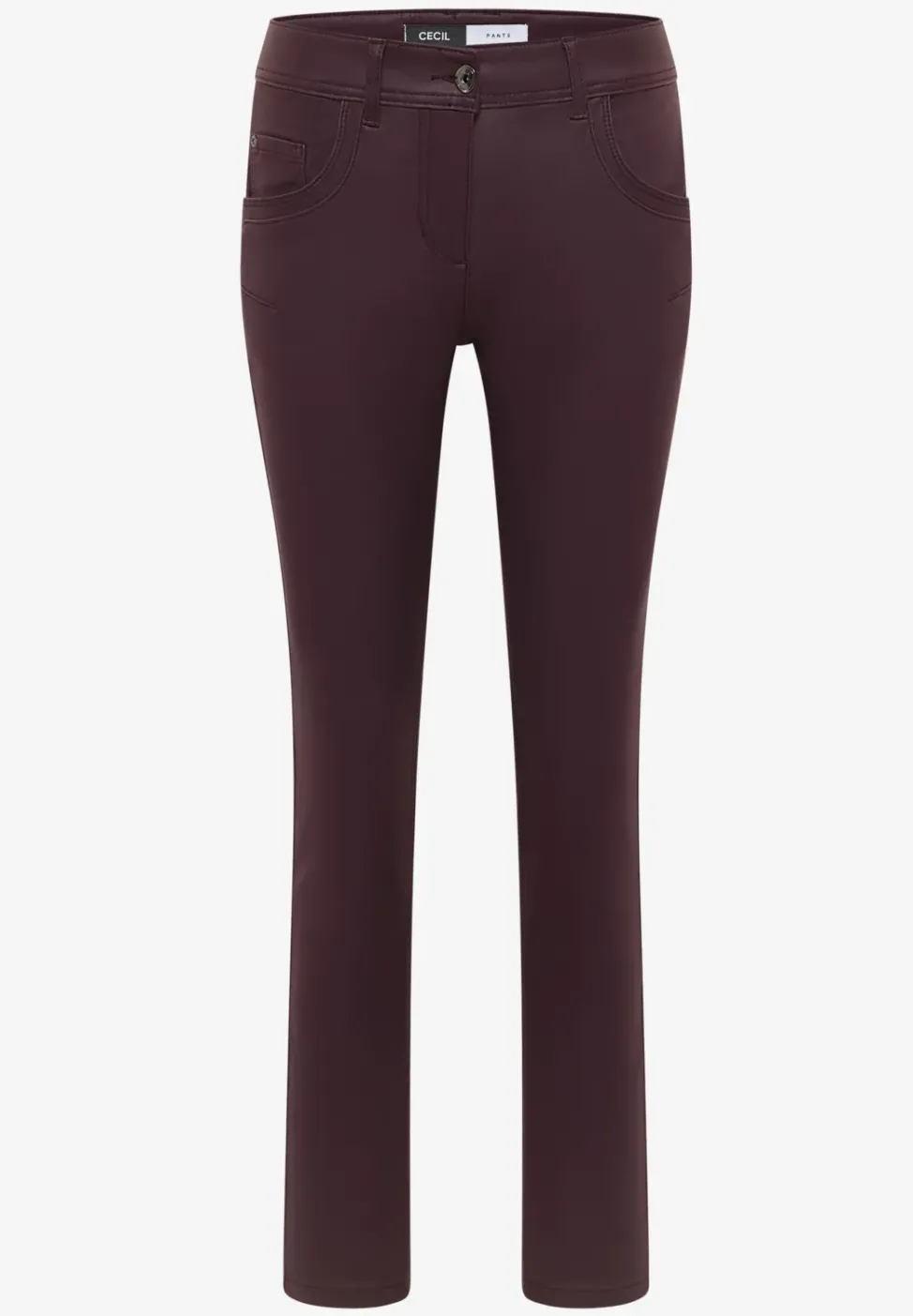 Pantalon au look cuir