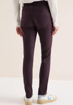 Pantalon au look cuir