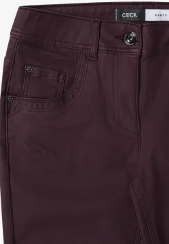 Pantalon au look cuir