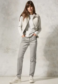 Pantalon au look velours