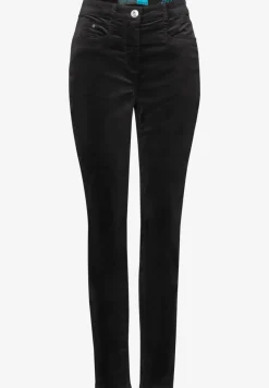 Pantalon au look velours
