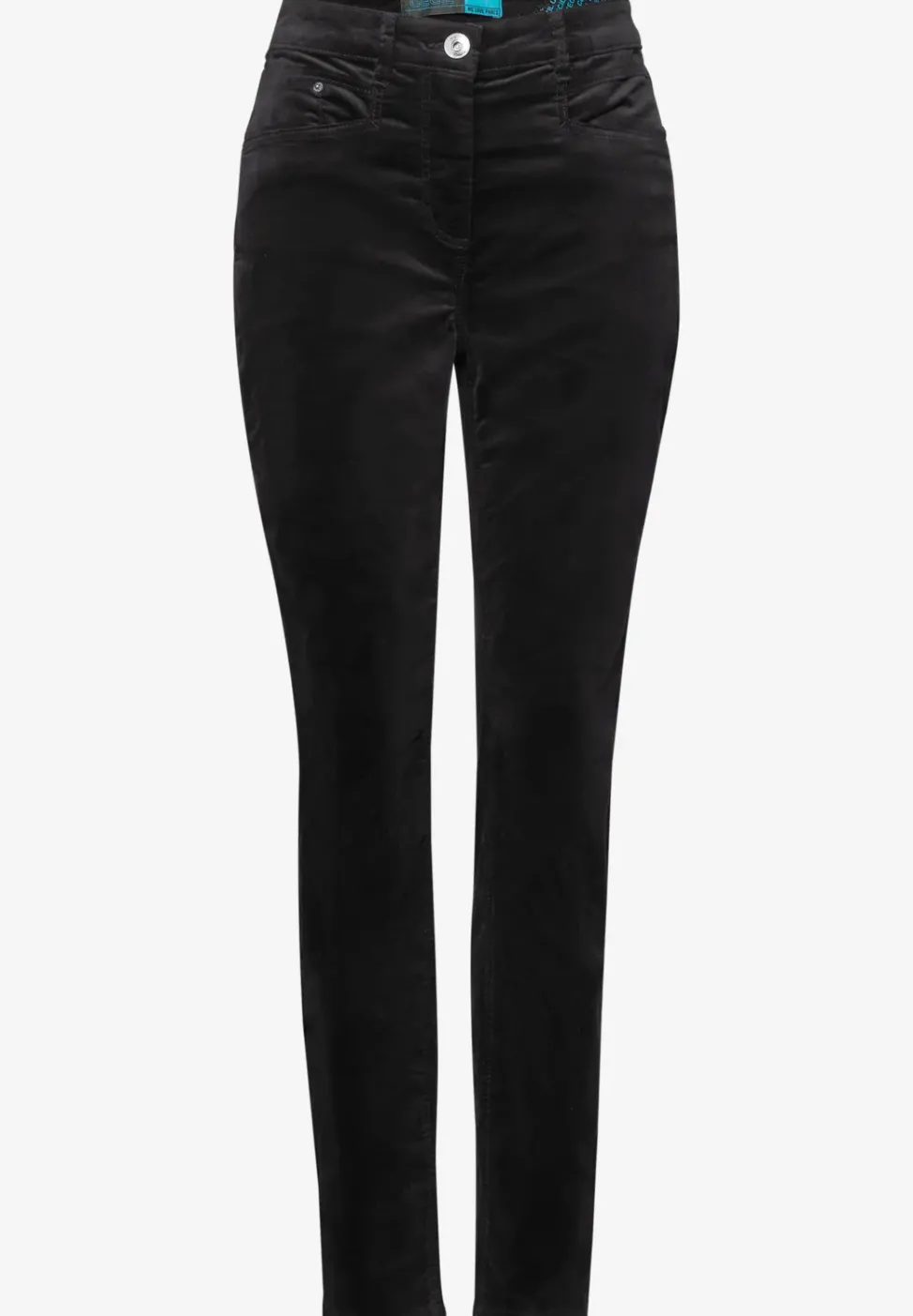 Pantalon au look velours