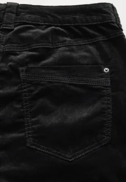 Pantalon au look velours