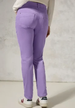 Pantalon au look velours