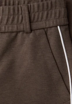 Pantalon avec détail de bande