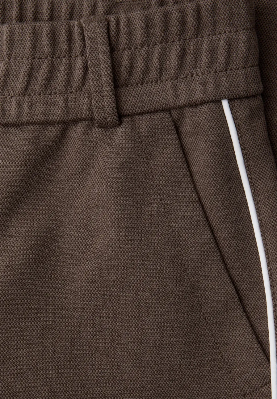 Pantalon avec détail de bande