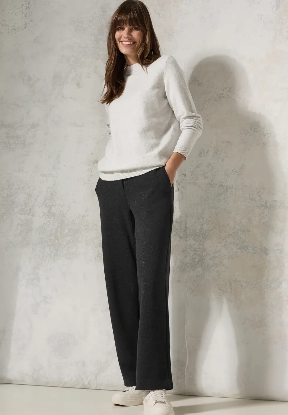 Pantalon avec détails scintillants