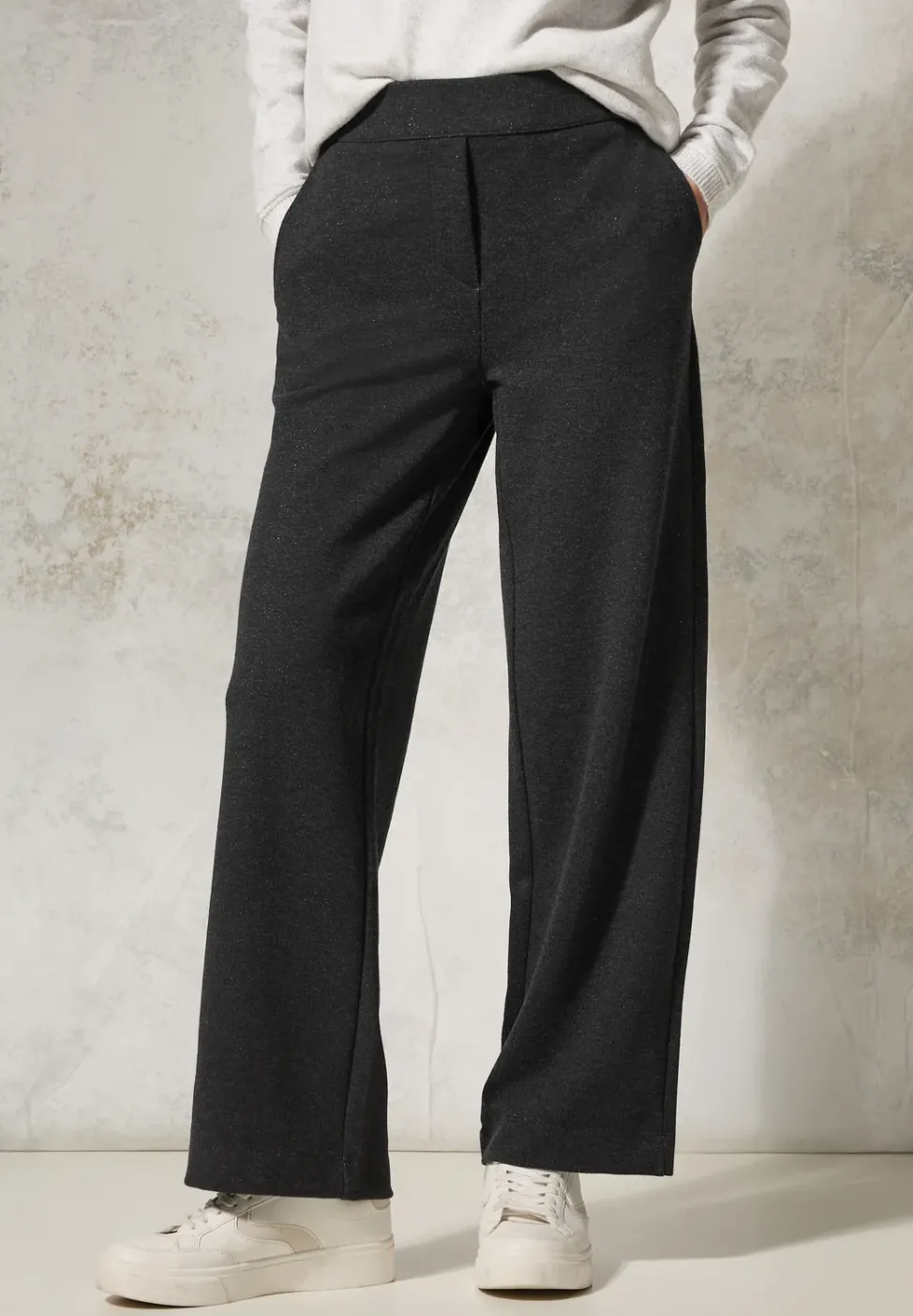 Pantalon avec détails scintillants