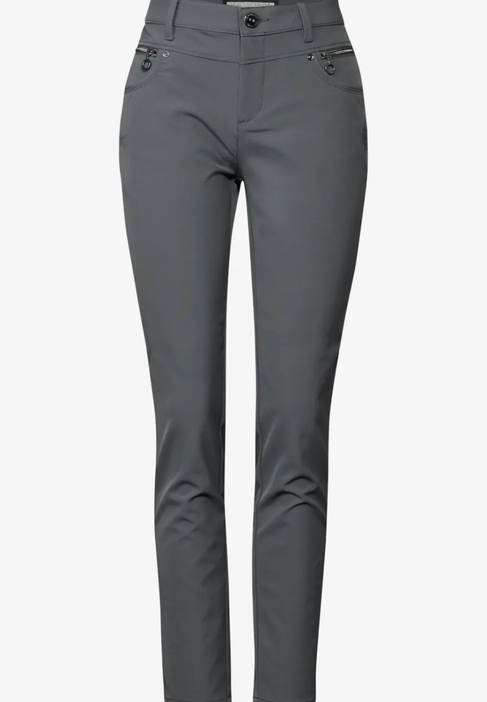 Pantalon avec détails zippés