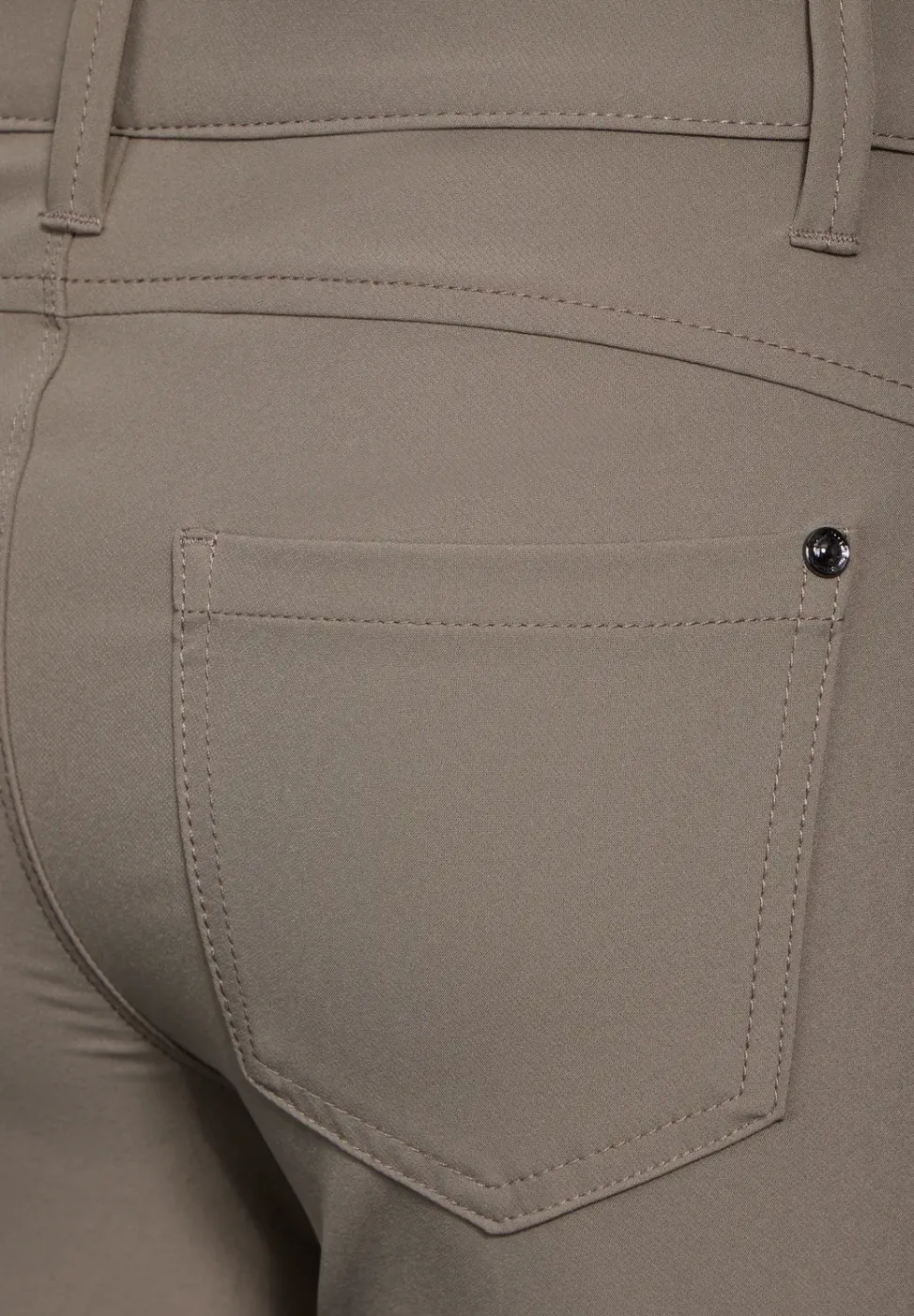 Pantalon avec détails zippés