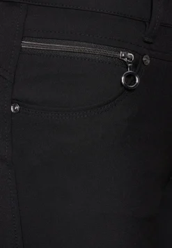 Pantalon avec détails zippés