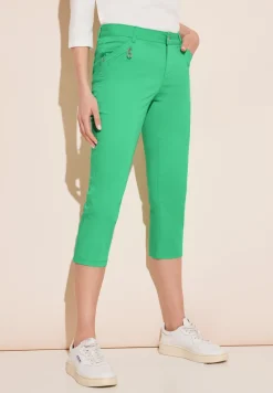 Pantalon 3/4 avec fermeture éclair