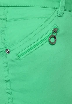 Pantalon 3/4 avec fermeture éclair