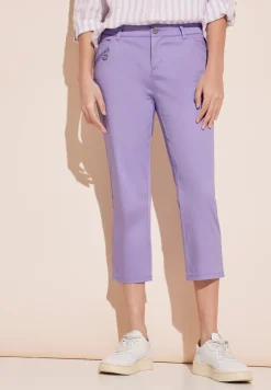Pantalon 3/4 avec fermeture éclair