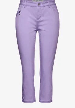 Pantalon 3/4 avec fermeture éclair