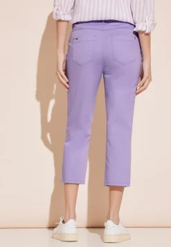 Pantalon 3/4 avec fermeture éclair