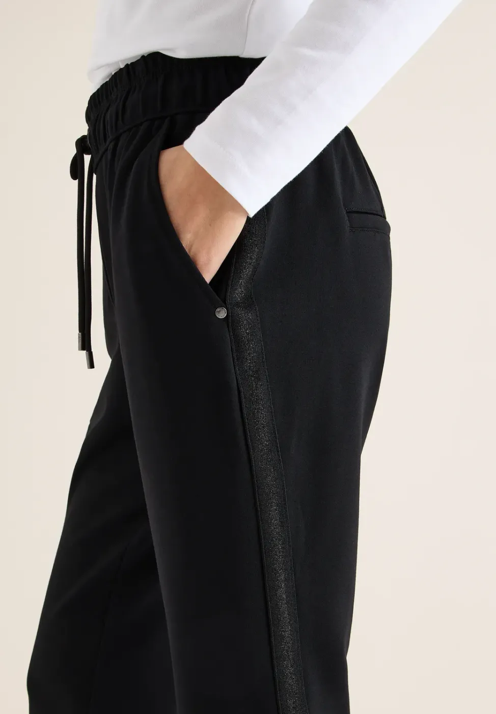 Pantalon avec scotch