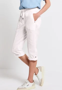 Pantalon 3/4 avec turn-up