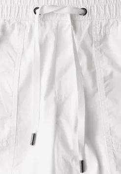 Pantalon 3/4 avec turn-up