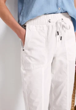 Pantalon 3/4 avec turn-up