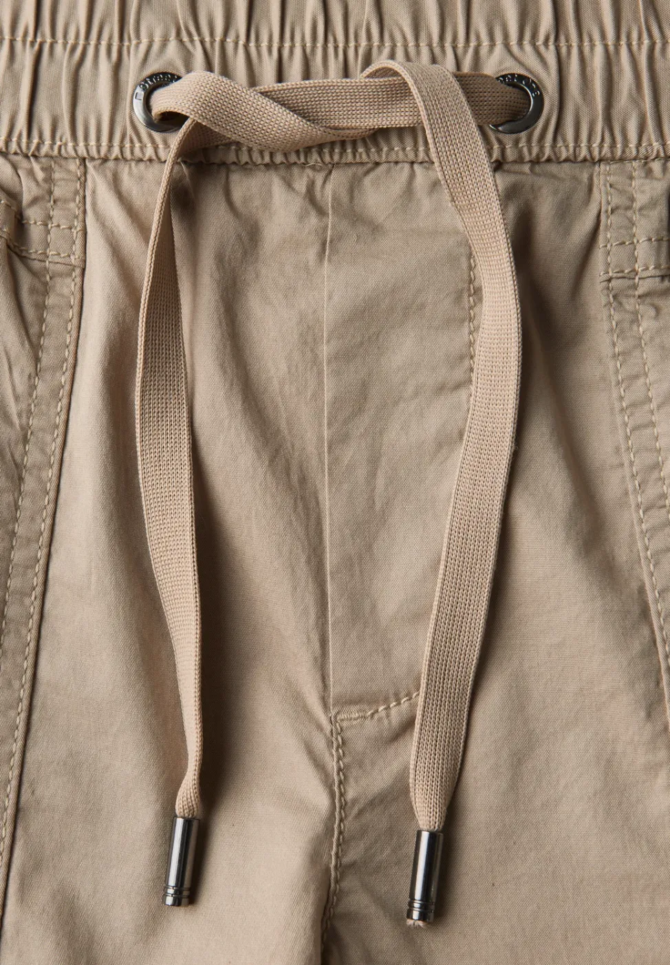 Pantalon 3/4 avec turn-up