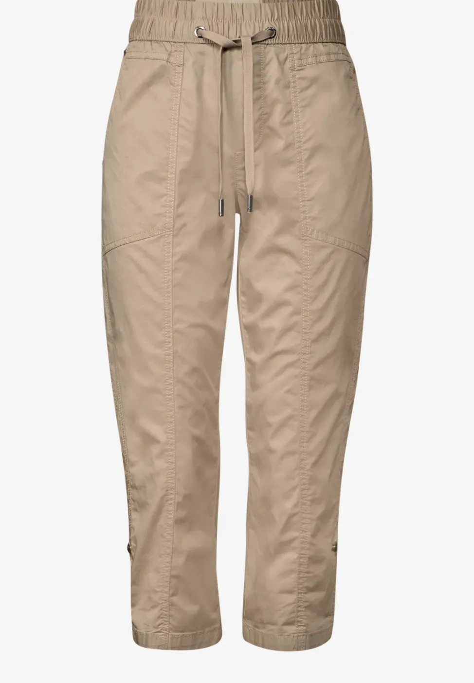 Pantalon 3/4 avec turn-up