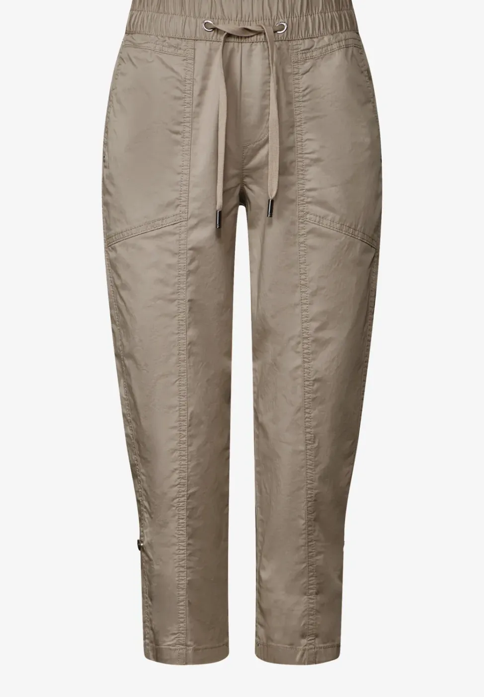 Pantalon 3/4 avec turn-up