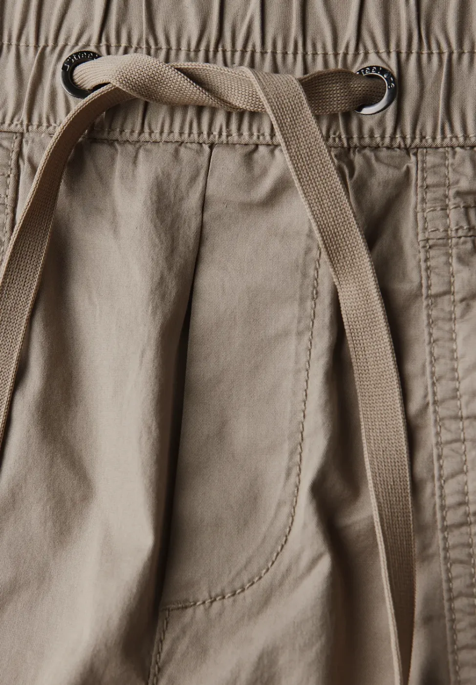 Pantalon 3/4 avec turn-up