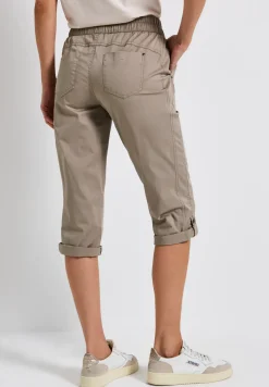 Pantalon 3/4 avec turn-up