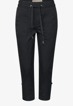 Pantalon 3/4 avec turn-up